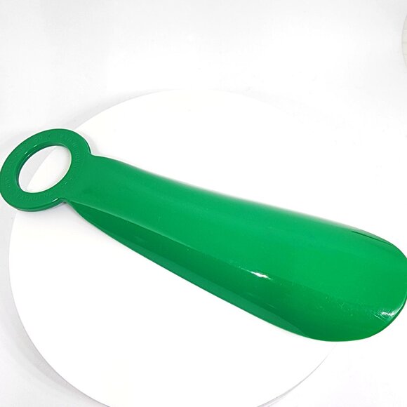 Vintage Four Queens Hotel Casino Green Gold Shoe Horn Las Vegas Nevada - Picture 4 of 7